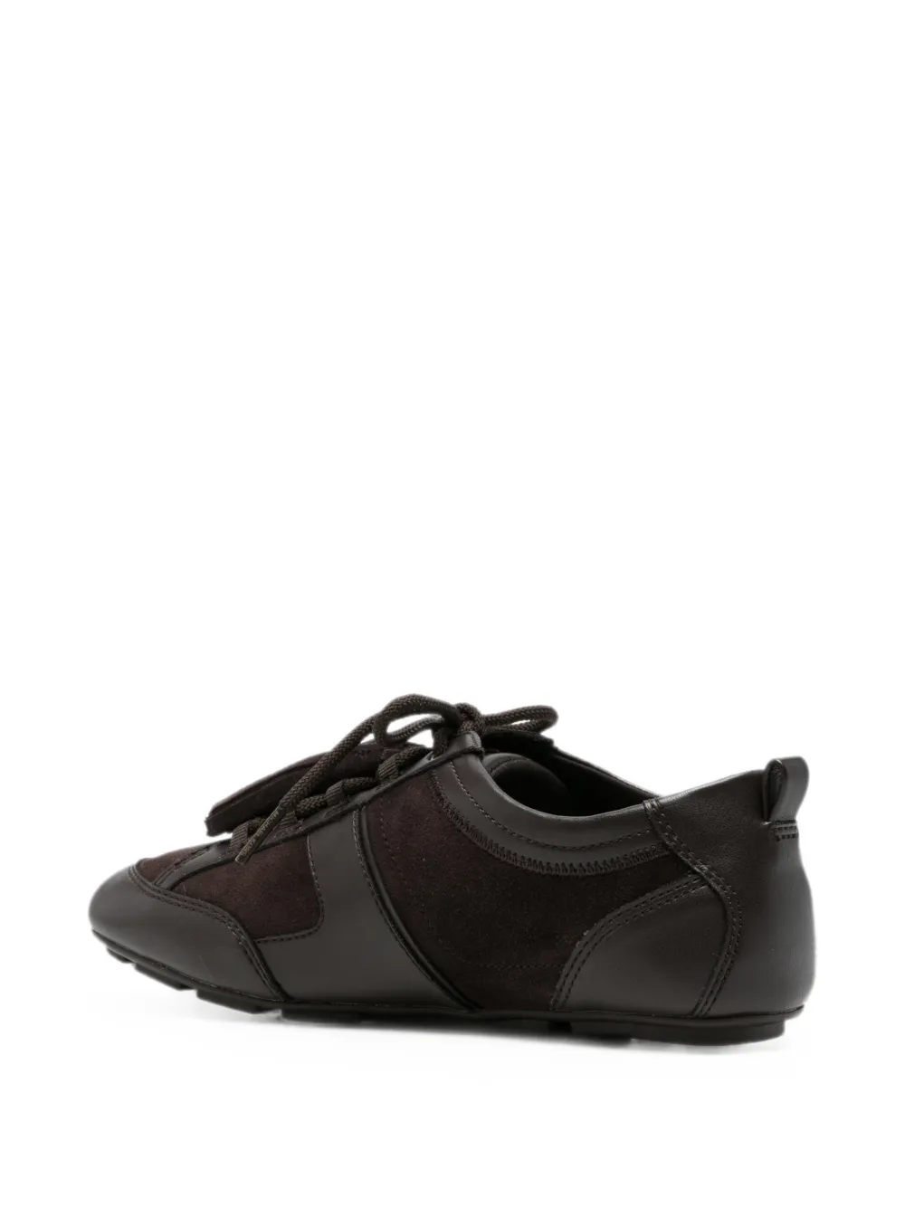 Michael Kors tassel-detail panelled sneakers Bruin