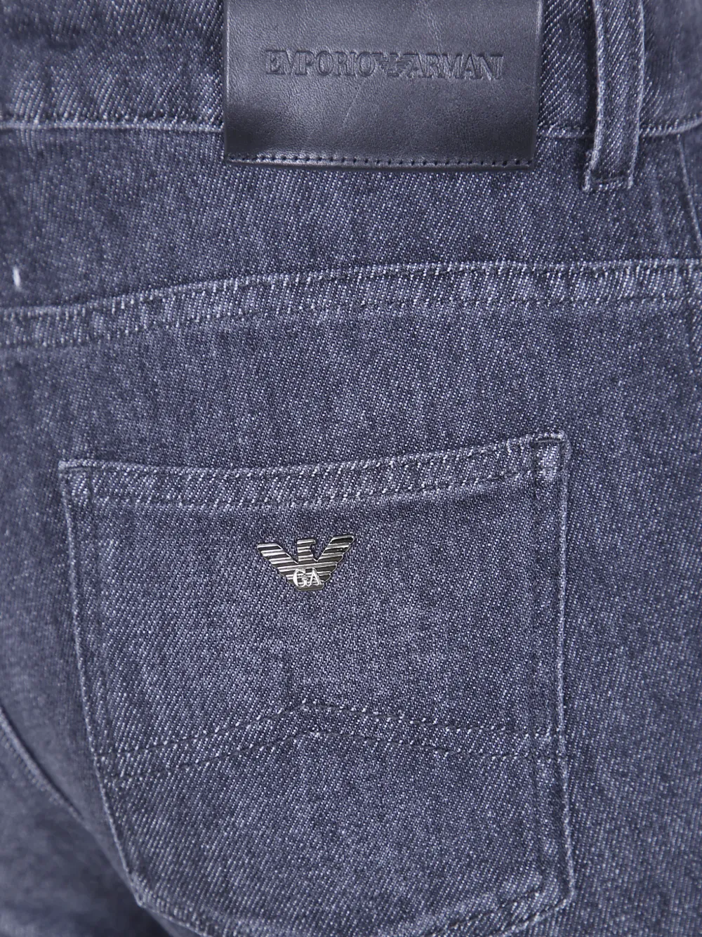 Emporio Armani Flared jeans Blauw