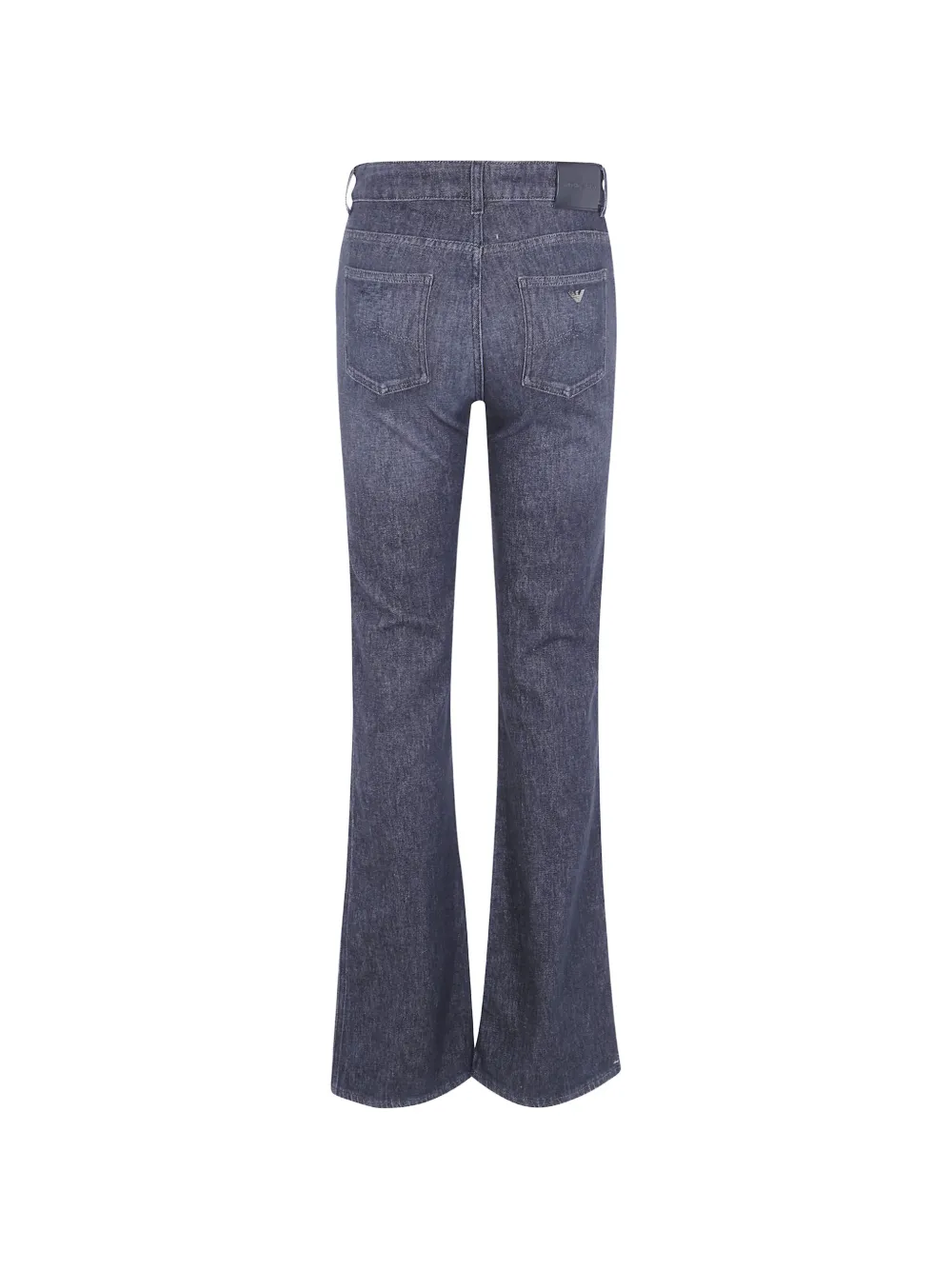 Emporio Armani Flared jeans Blauw