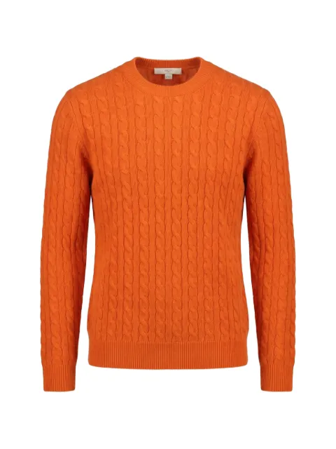 Malo cable-knit cashmere sweater