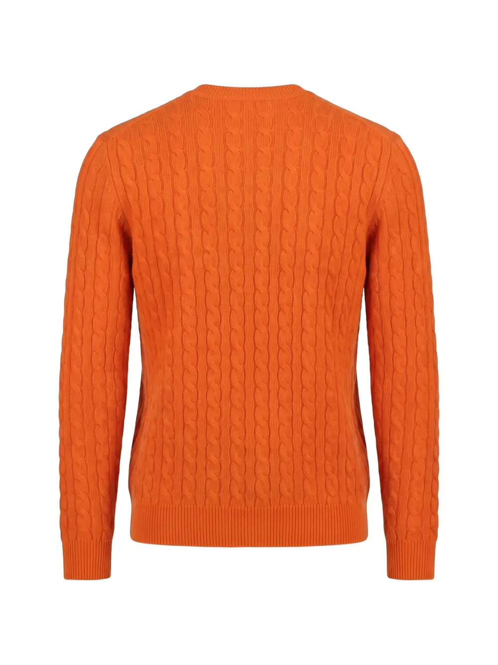 Malo Kasjmier sweater Oranje
