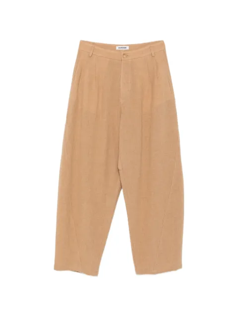 DARKPARK Phebe pleated wool trousers