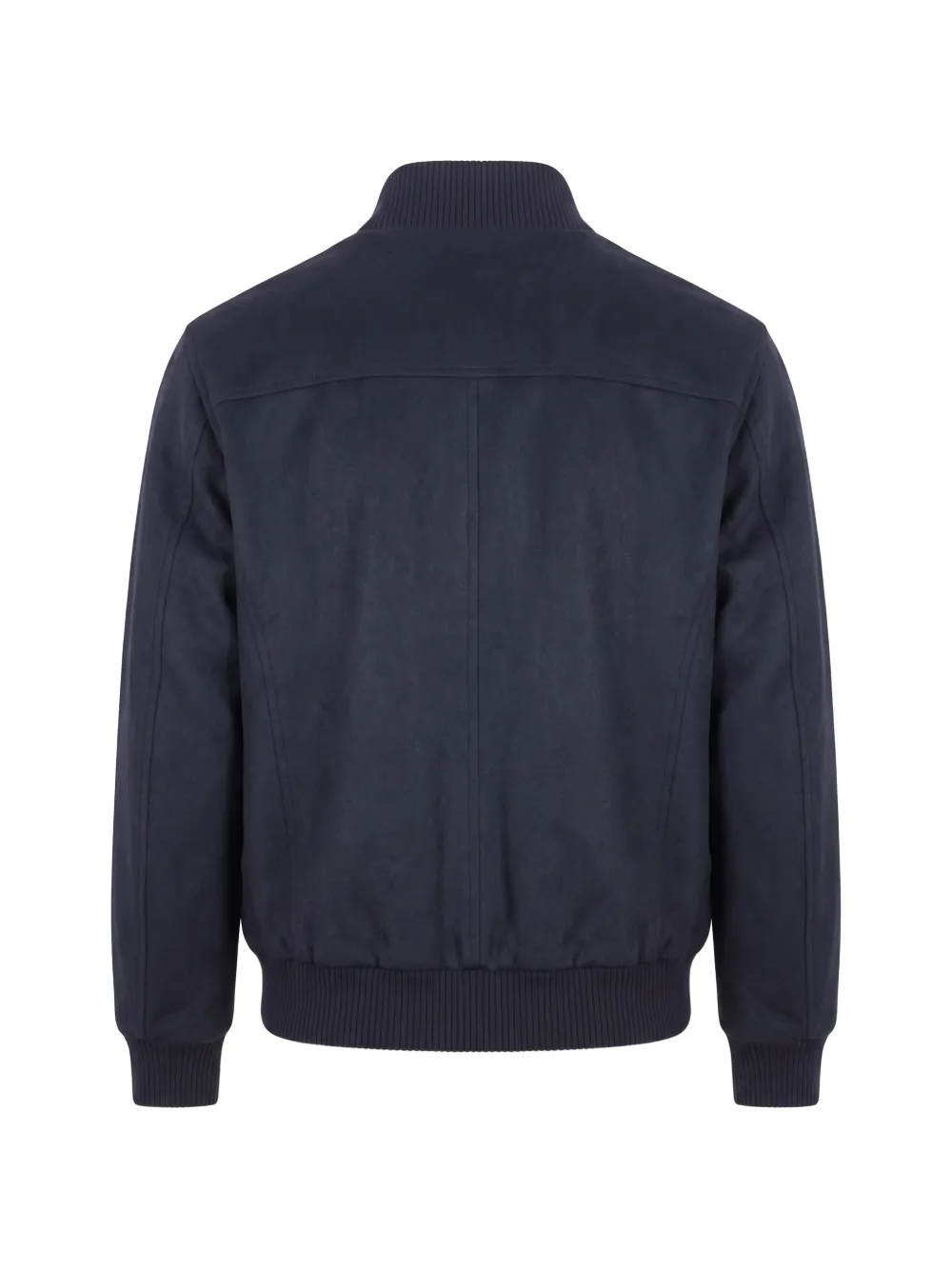 Barba Kasjmier jack met knopen Blauw