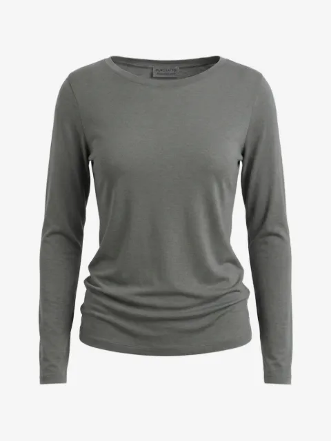 Purotatto long-sleeve sweater