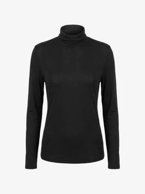 Purotatto roll-neck long-sleeve sweater