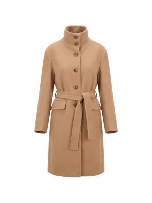 Rag & Bone Amber Belted Trench Coat | Brown | FARFETCH