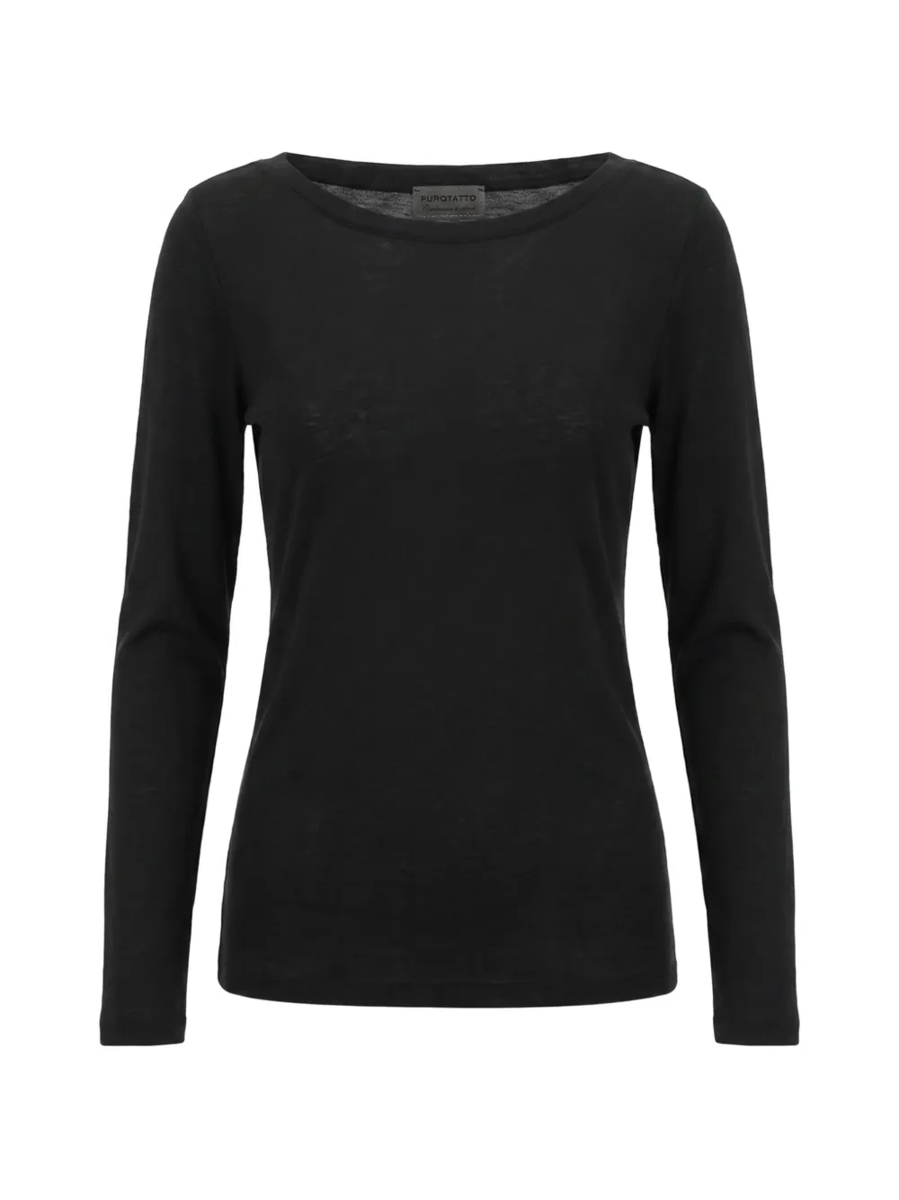 Purotatto Purotatto long-sleeve T-shirt - Schwarz