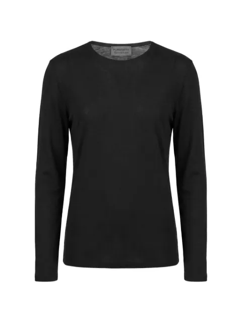 Purotatto long-sleeve T-shirt