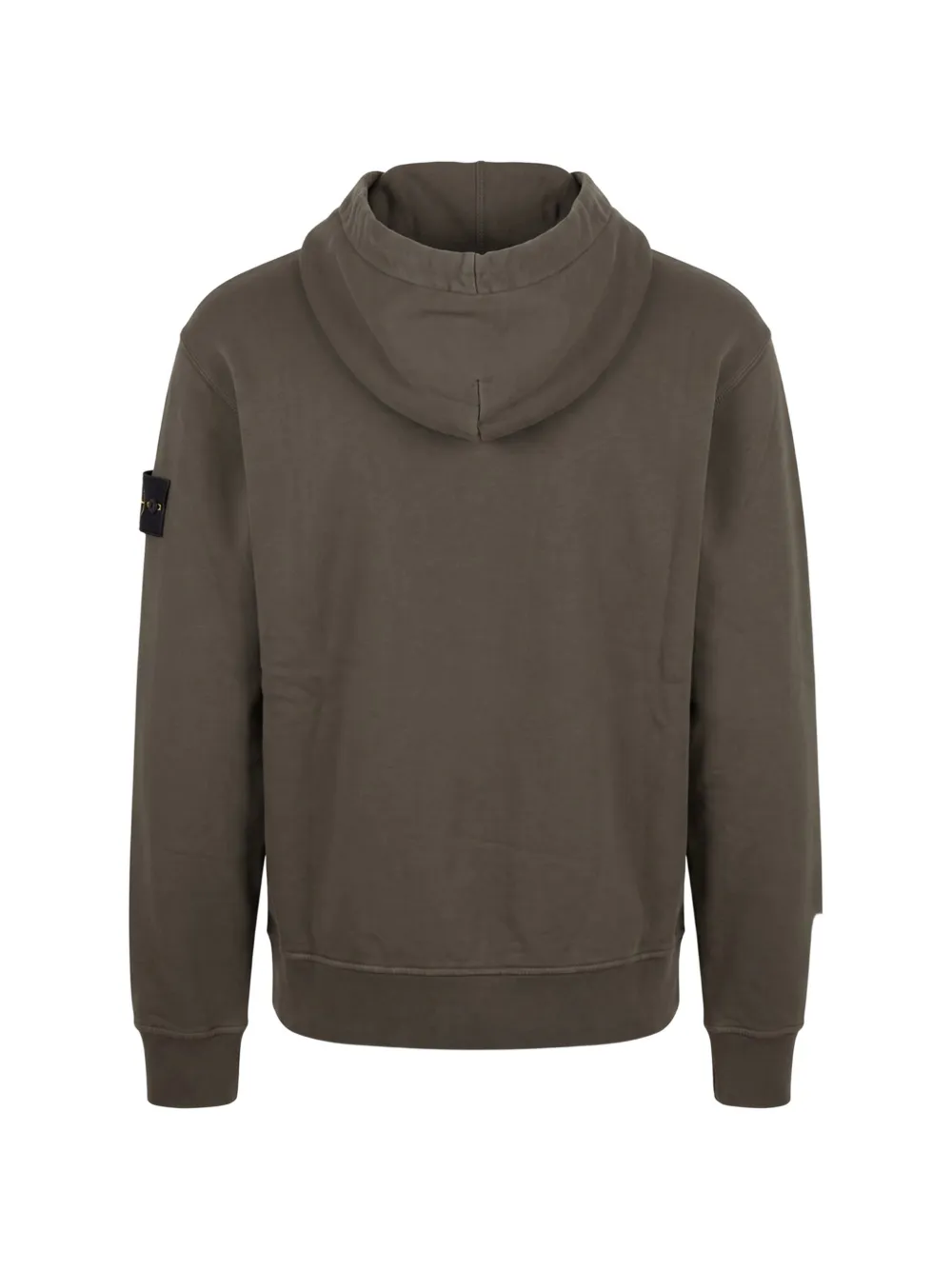 Stone Island 6100009 fleece sweater van biologisch katoen Grijs