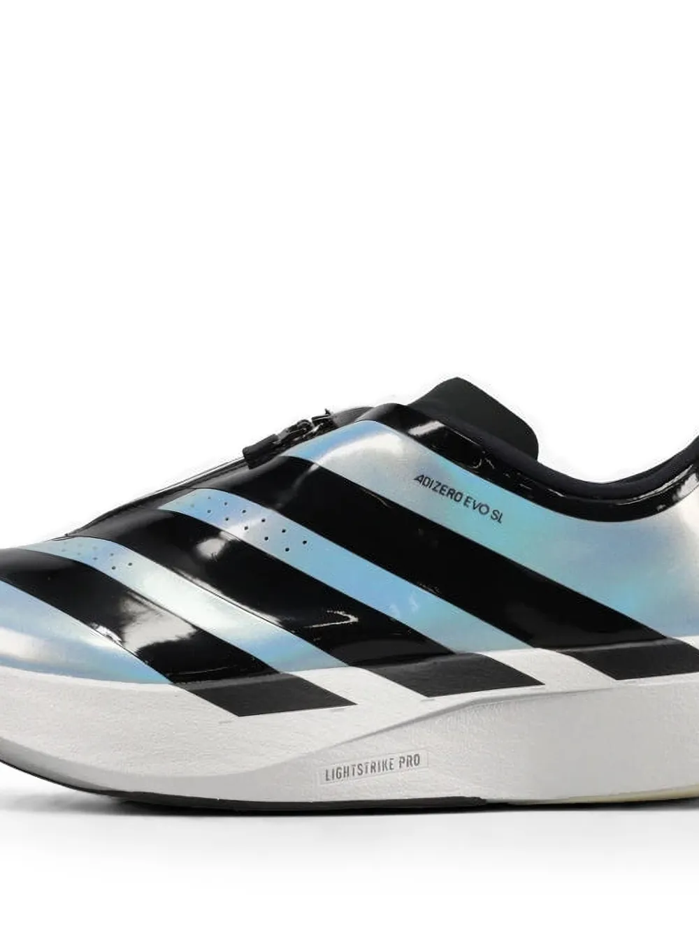 adidas Adizero Evo SL Zip shoes Zilver