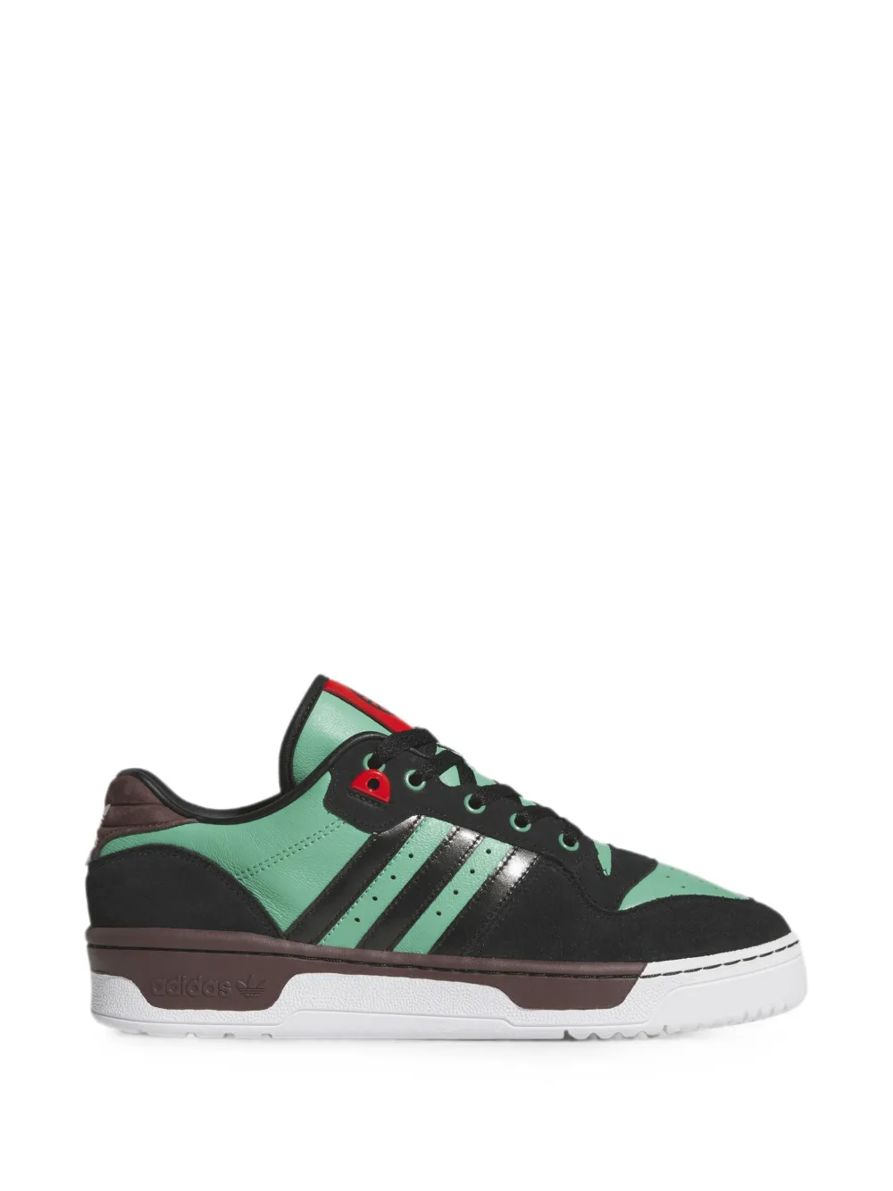 adidas x Demon Slayer Rivalry Low Tanjiro sneakers Groen