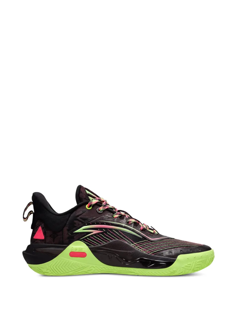 ANTA Kai 1 Speed GS Afro Futurism sneakers - Nero