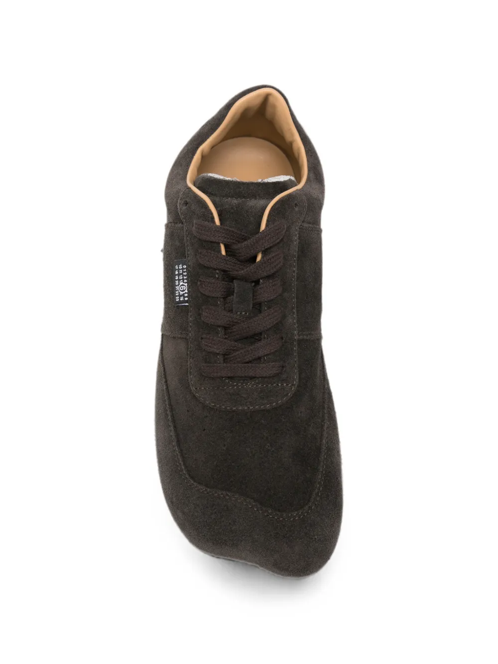MM6 Maison Margiela Sneakers met vlakken Bruin