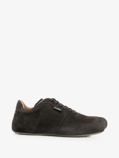 MM6 Maison Margiela lace-up panelled sneakers