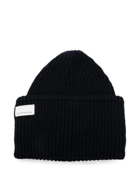 Nine In The Morning ribbed-knit beanie hat