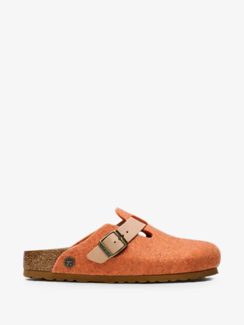 Birkenstock x Concepts Boston felt mules