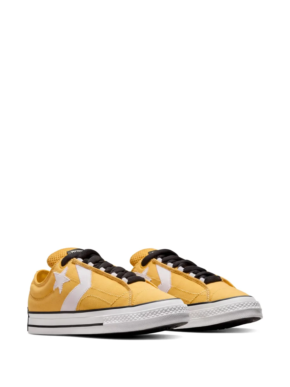 Converse Star Player 76 Puff sneakers Geel