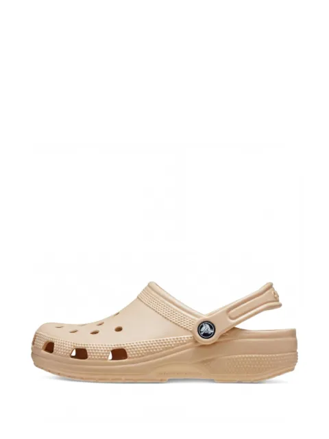 Crocs Shiitake classic perforated clogs