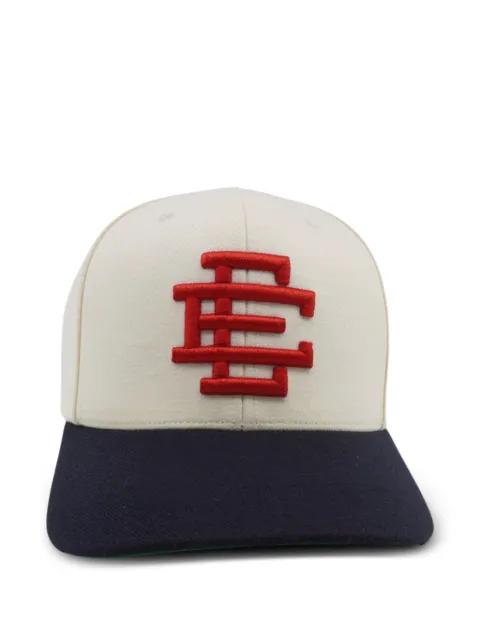 ERIC EMANUEL EE MLB logo-embroidered cap
