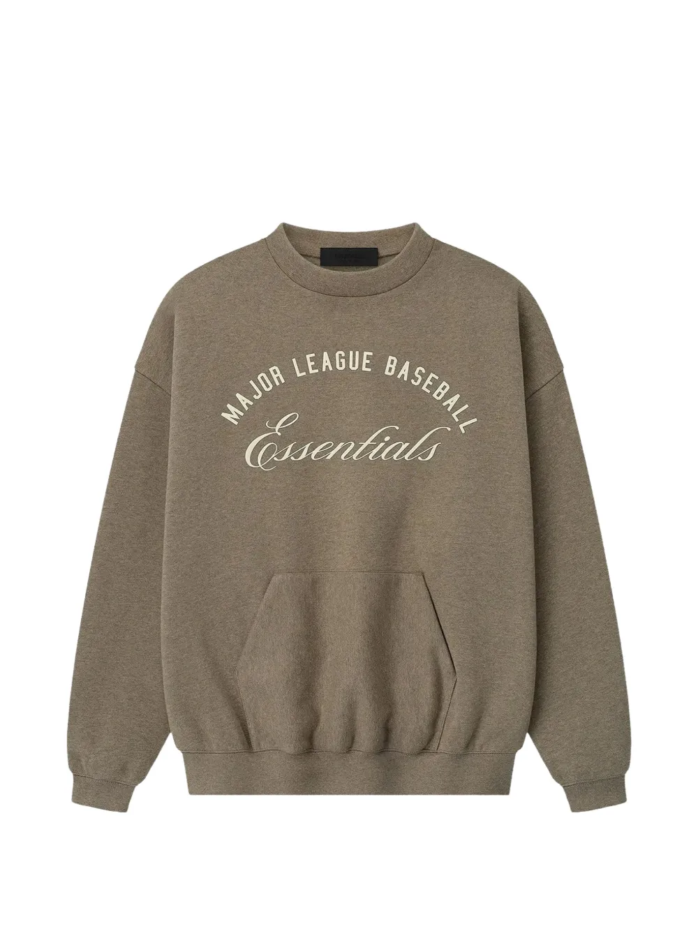 FEAR OF GOD ESSENTIALS x MLB logo-print sweatshirt