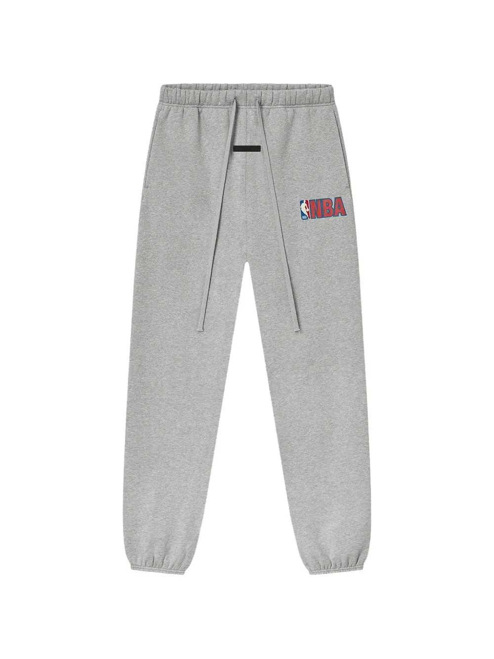 Essentials X Nba Logo-print Track Pants In Gray