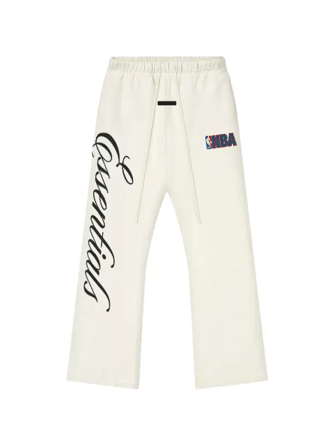FEAR OF GOD ESSENTIALS x NBA flare track pants