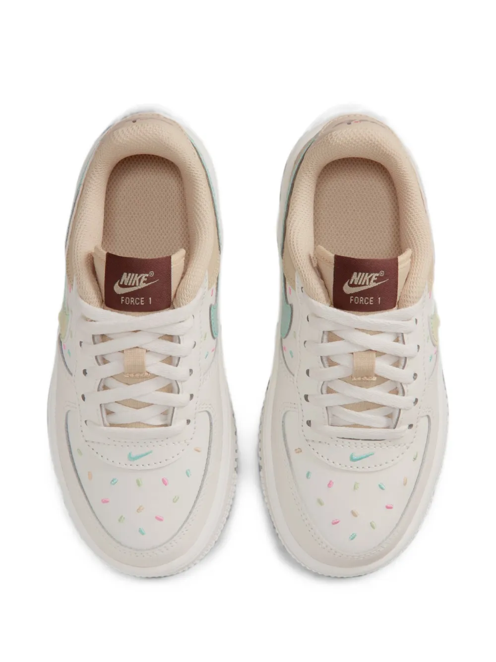 Nike Kids Force 1 Low sneakers Wit