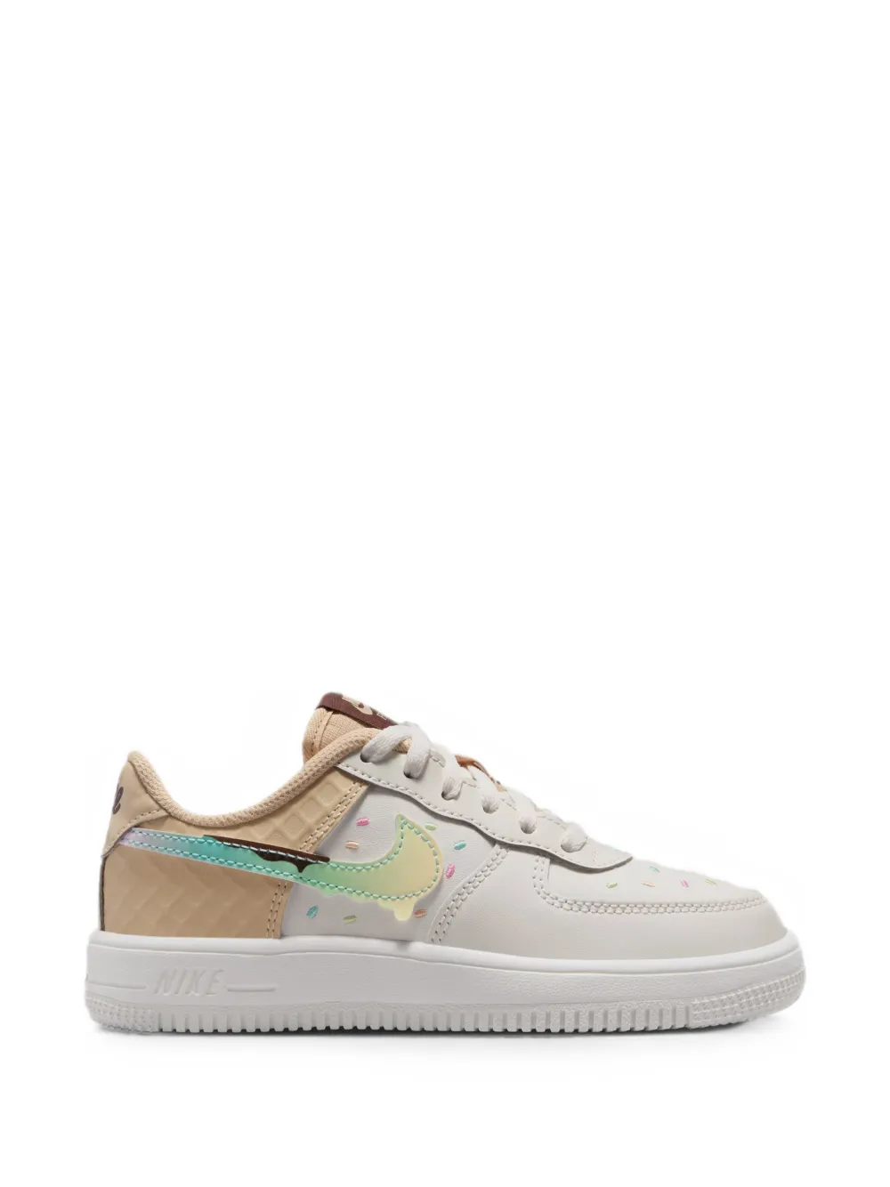 Nike Kids Force 1 Low sneakers Wit