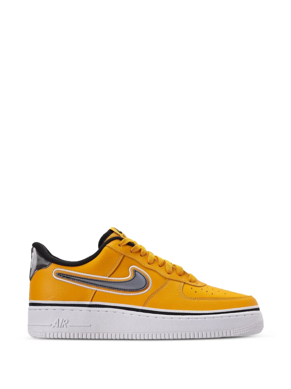 Nike x NBA Air Force 1 Low Lakers sneakers Geel