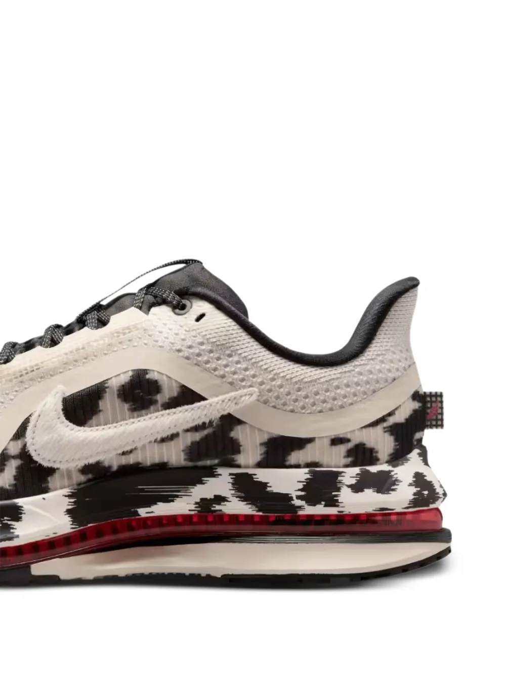 Nike Pegasus Premium cow-print sneakers Beige