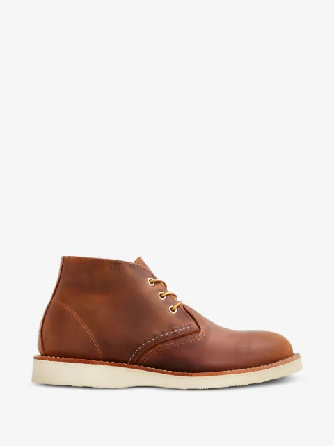 Red Wing Shoes Work Chukka leather boots