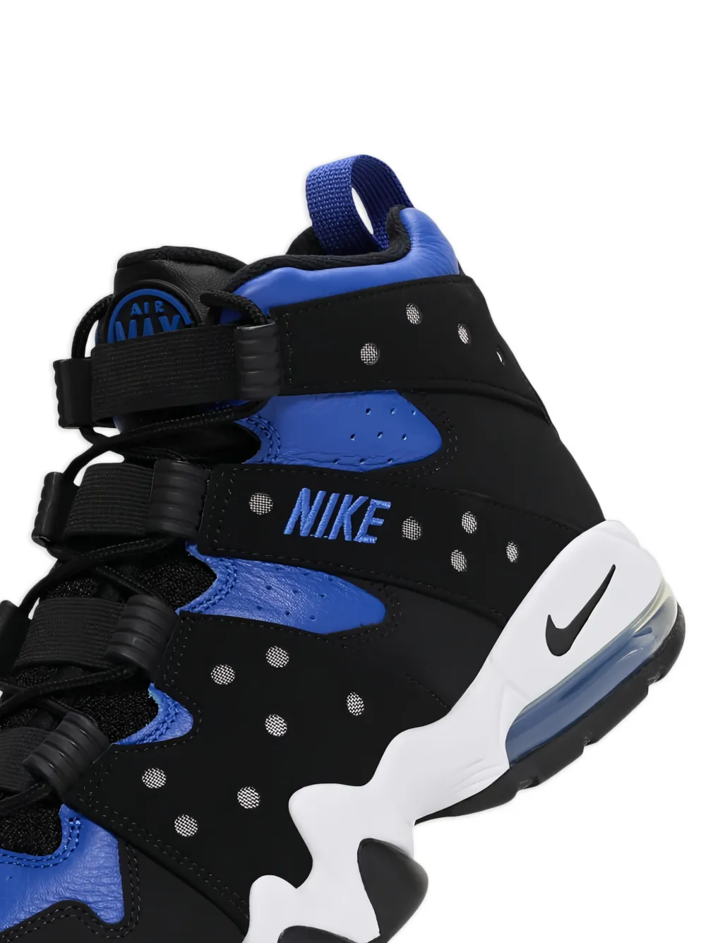 Nike Air Max 2 CB '94 "Black Varsity Royal" sneakers Zwart