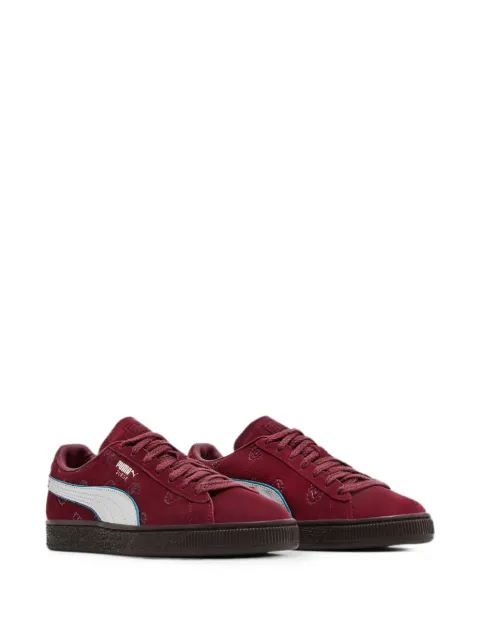 Puma Kids x One Piece suede sneakers