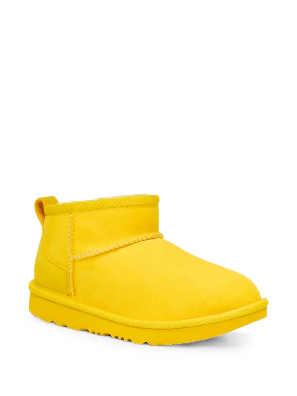 UGG Kids Classic Ultra Mini boots Geel