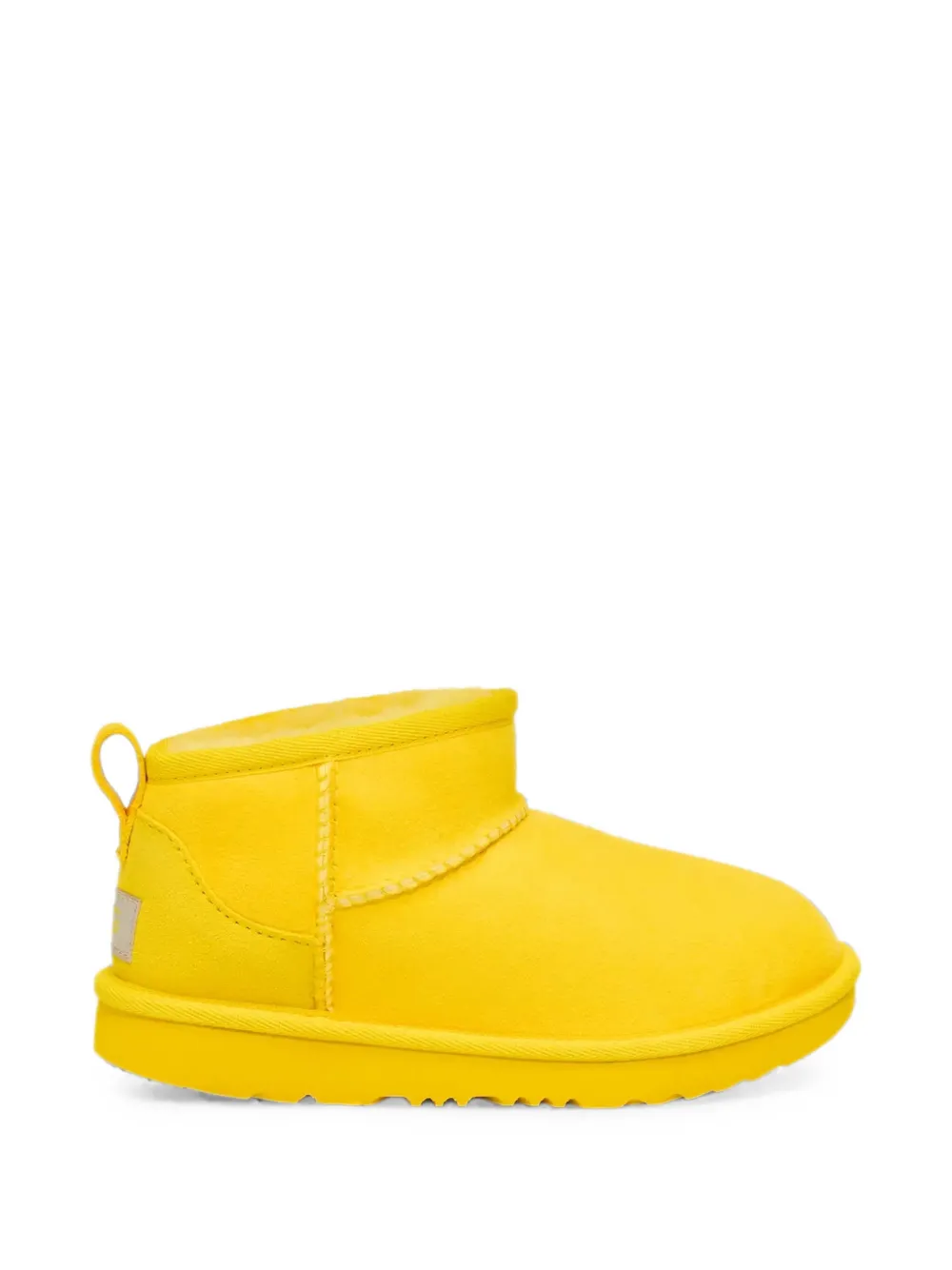 UGG Kids Classic Ultra Mini boots Geel