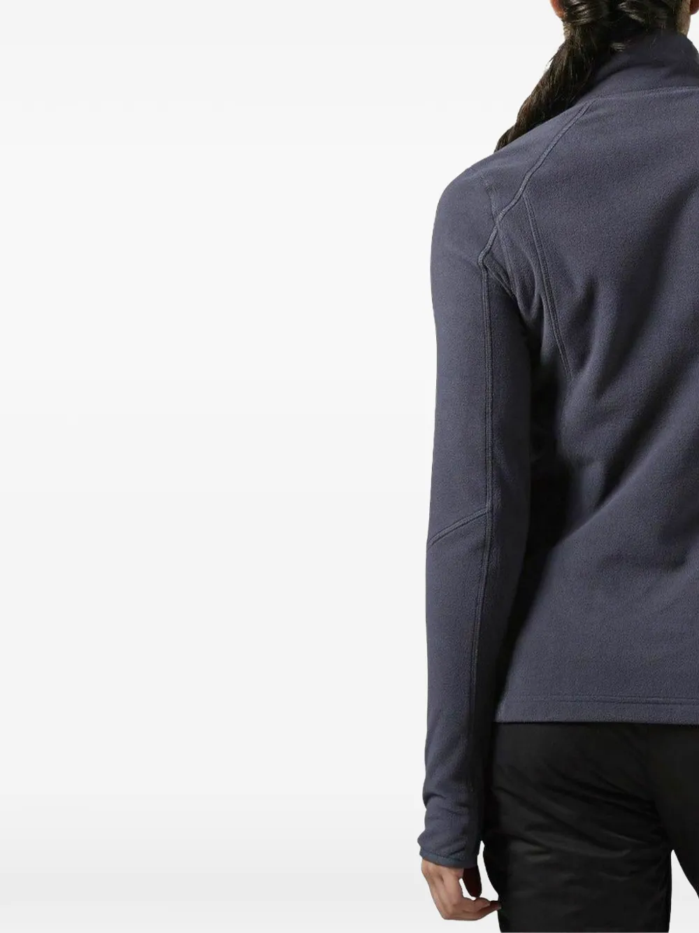 Reebok Fleece sweater met rits Blauw