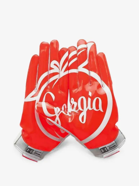 Under Armour Georgia Pipeline Pack Swarm II receiver gloves