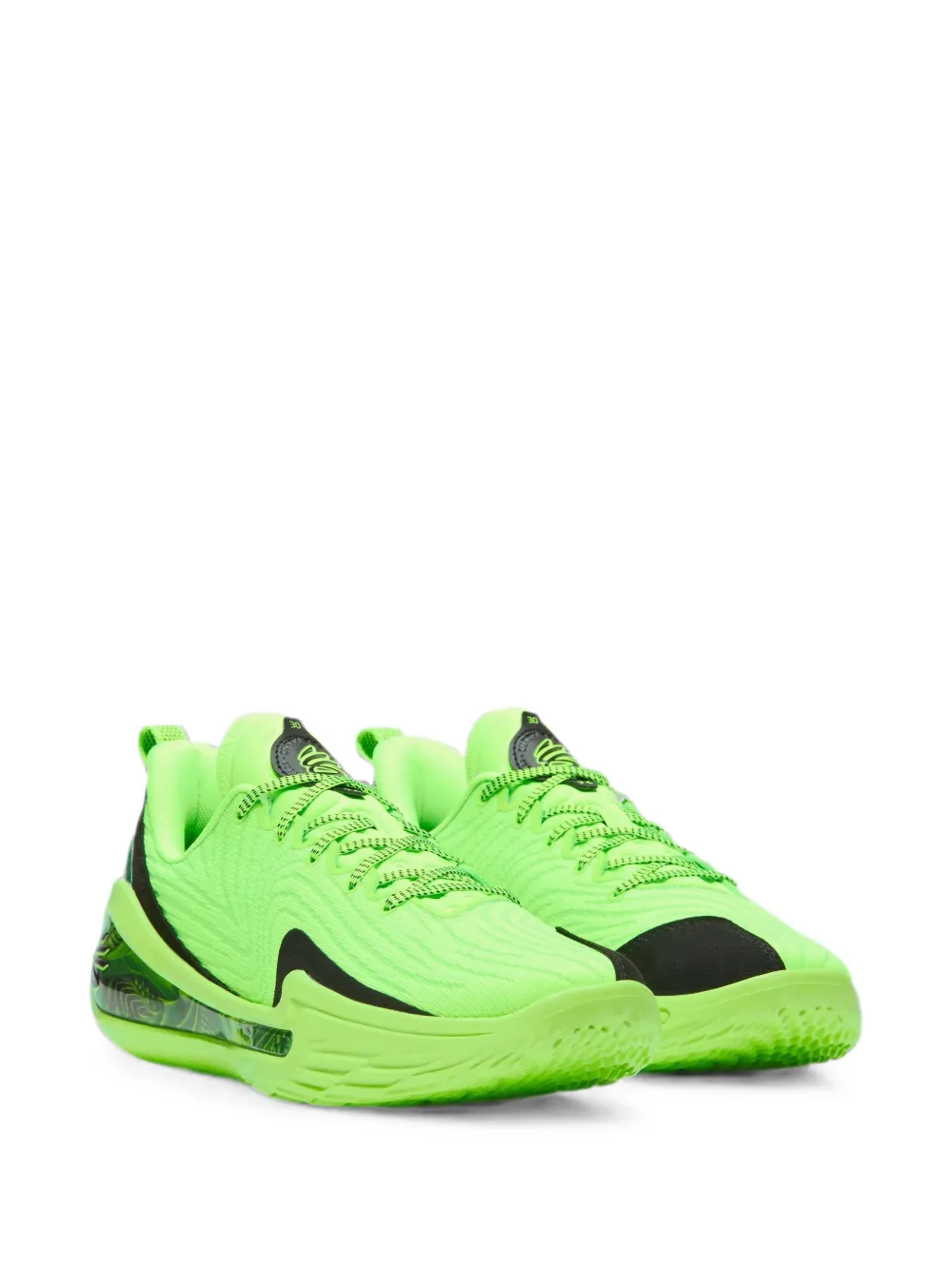Under Armour Curry Flow 12 Extraterrestrial sneakers Groen