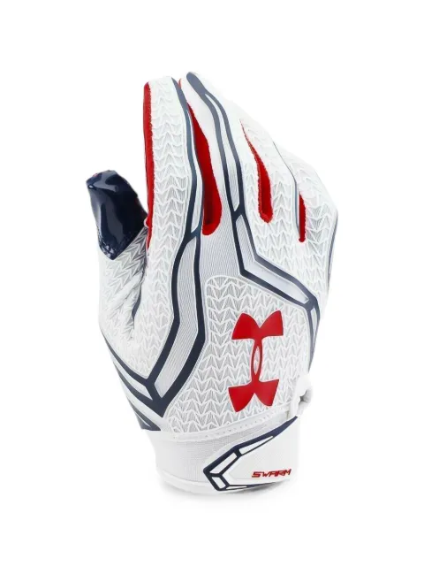 Under Armour Swarm II Pipeline State Park football gloves