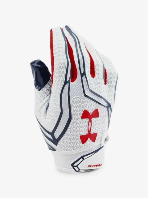 Under Armour Swarm II Pipeline State Park football gloves