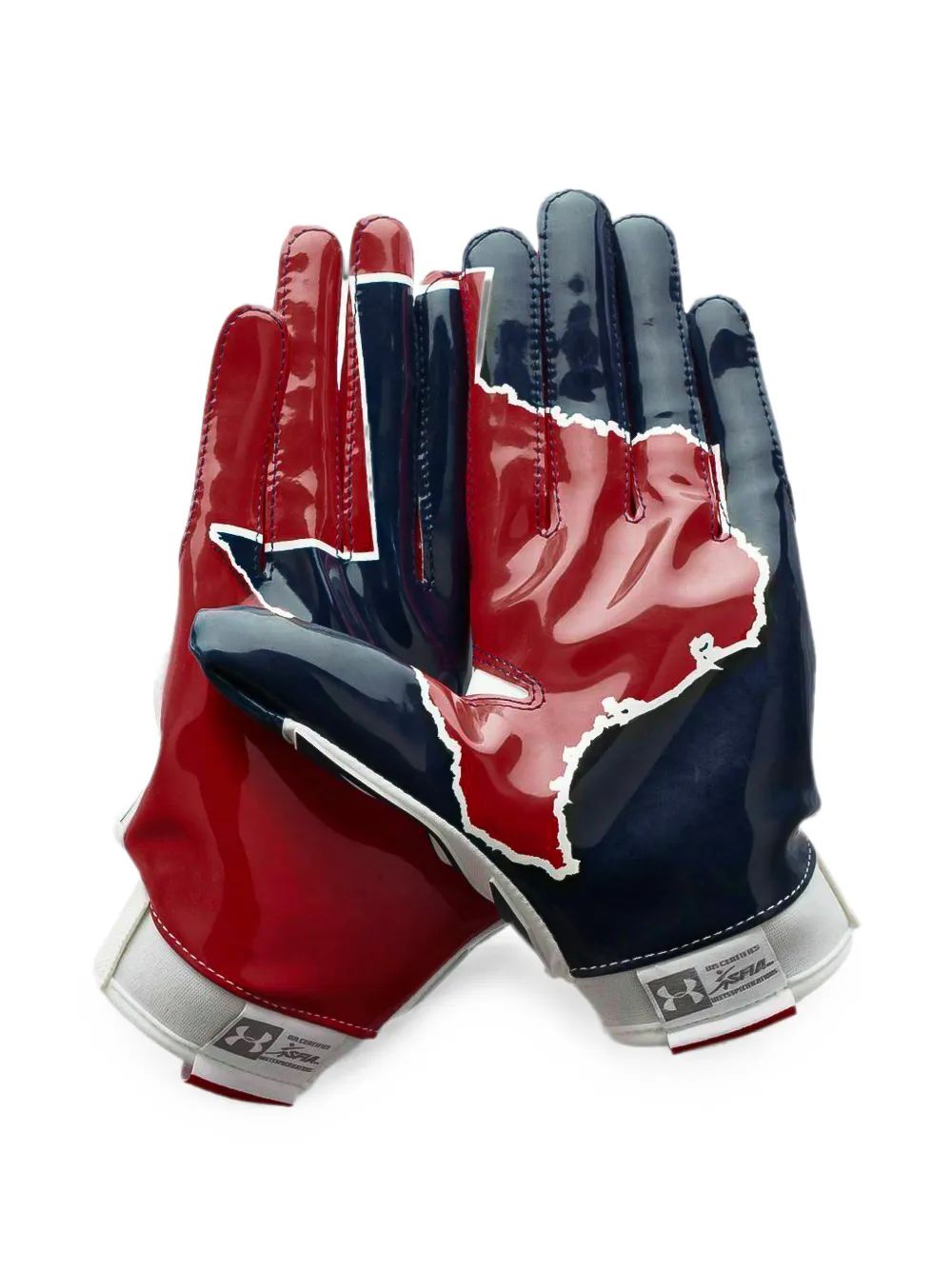 Under Armour Swarm II Pipeline State Park voetbalhandschoenen Wit