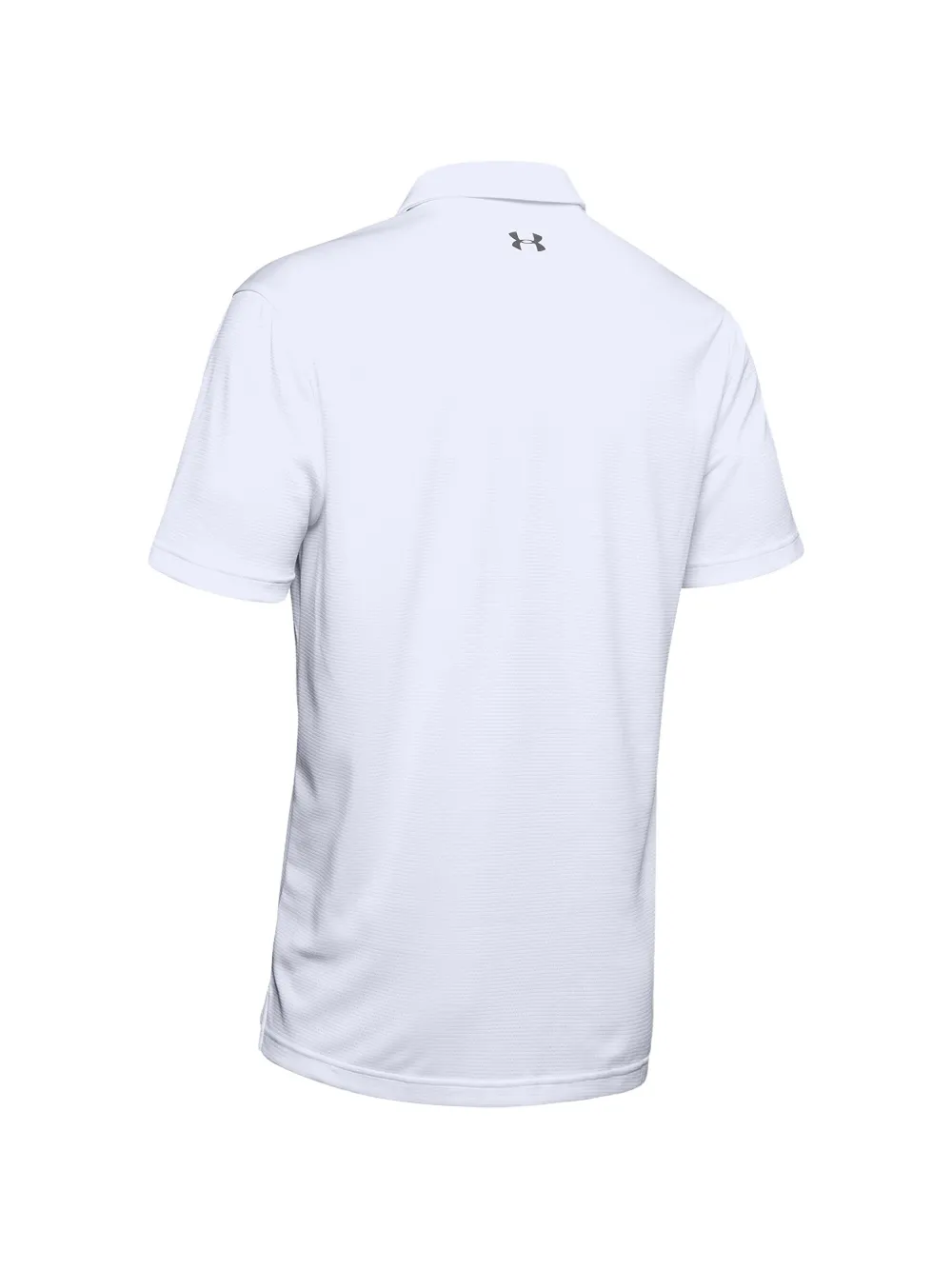 Under Armour Tech poloshirt Wit