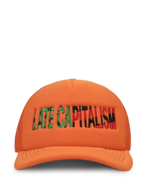 Denim Tears Late Capitalism trucker hat