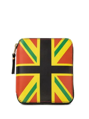 Denim Tears x Comme Des Garçons Union Jack zip-around Wallet