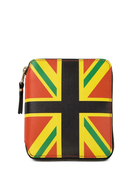 Denim Tears x Comme des Garçons Windrush Union Jack wallet