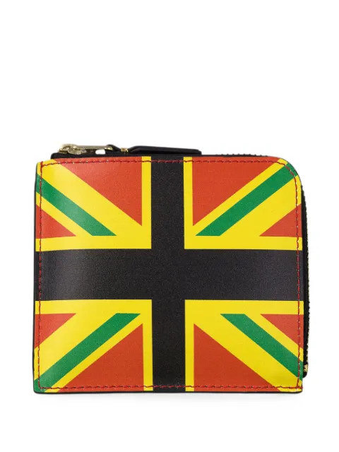 Denim Tears x Comme des Garçons Union Jack zip-around wallet