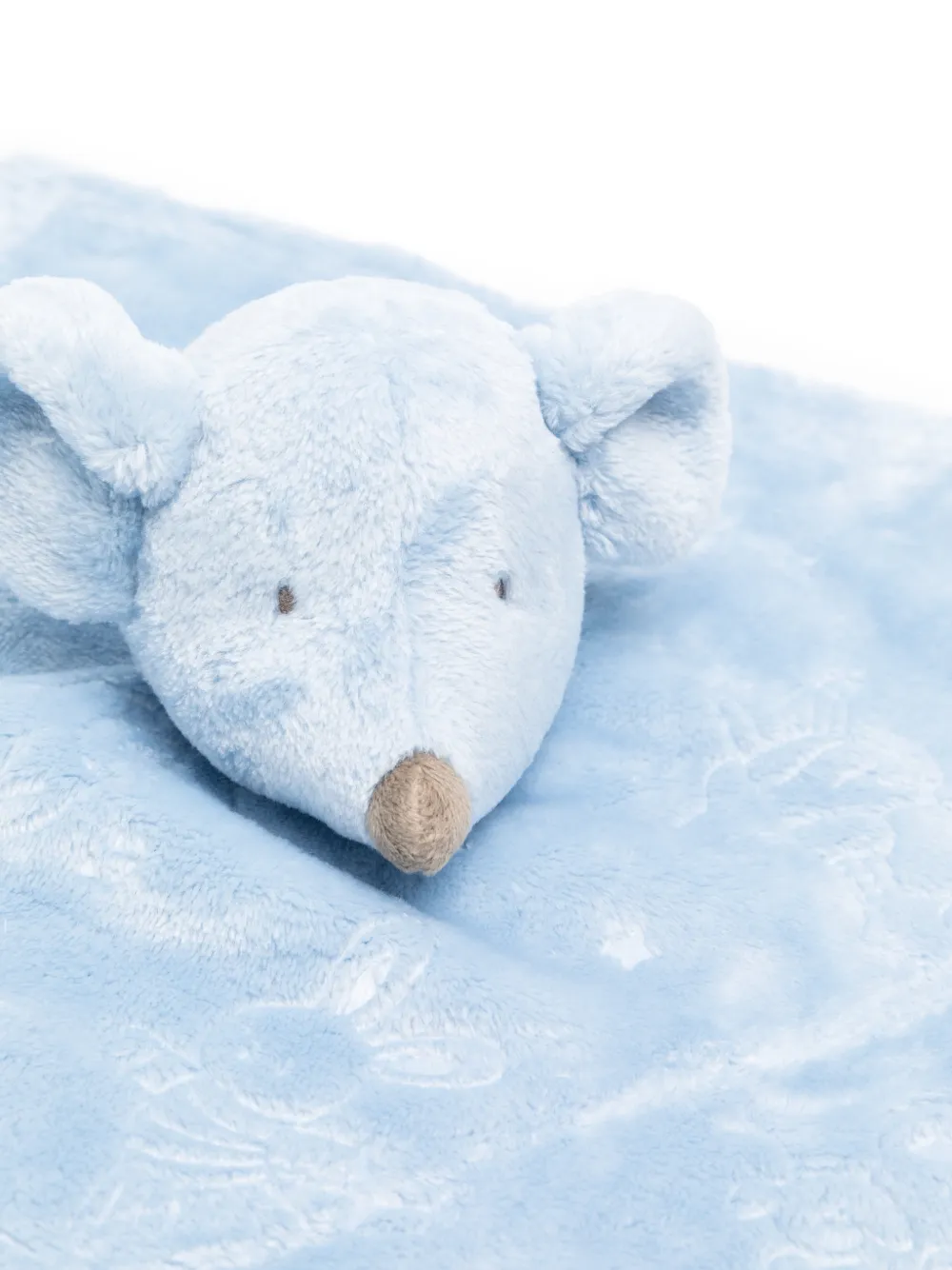 Mayoral Teddybeer en deken Blauw