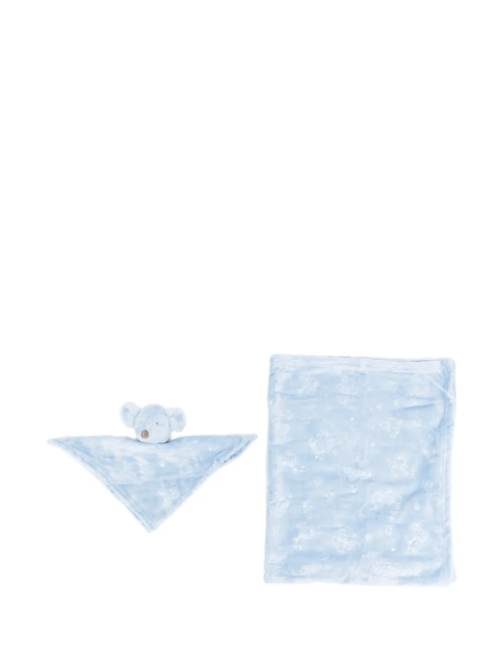 Mayoral Set orsetto e coperta - Blu