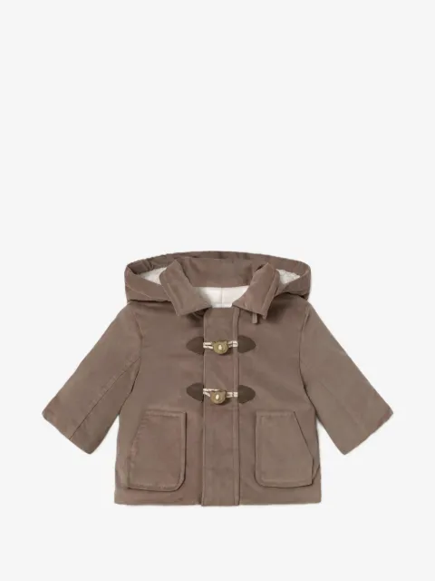 Mayoral toggle-fastening padded jacket