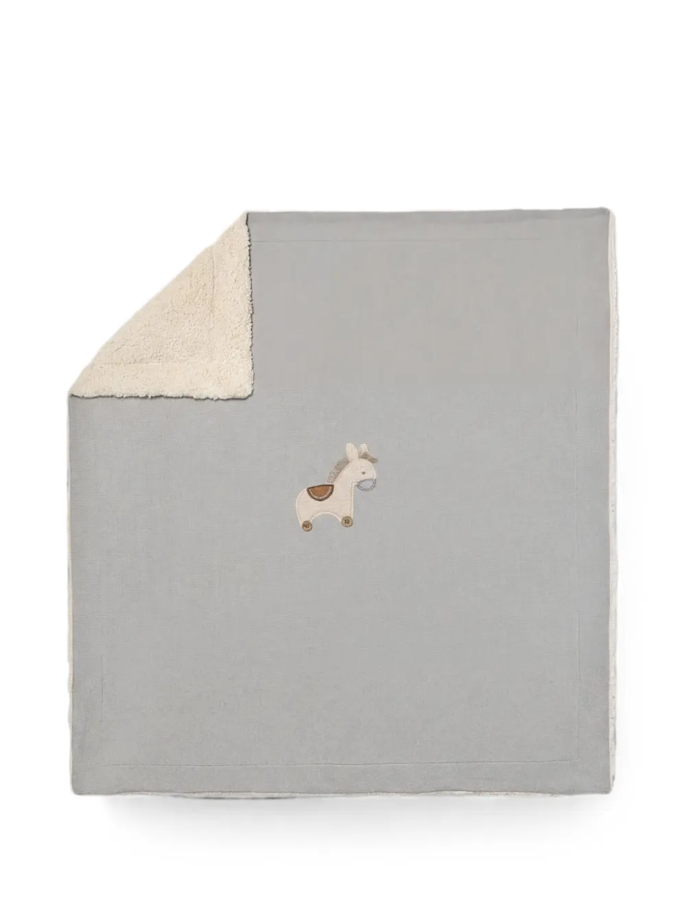 Mayoral Coperta con applicazione - Grigio